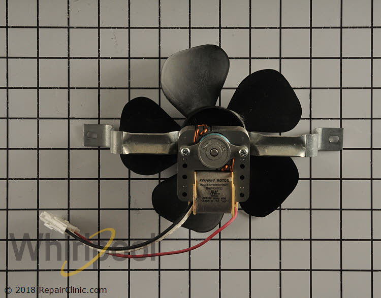 Fan Motor WPW10395033 | Whirlpool Replacement Parts