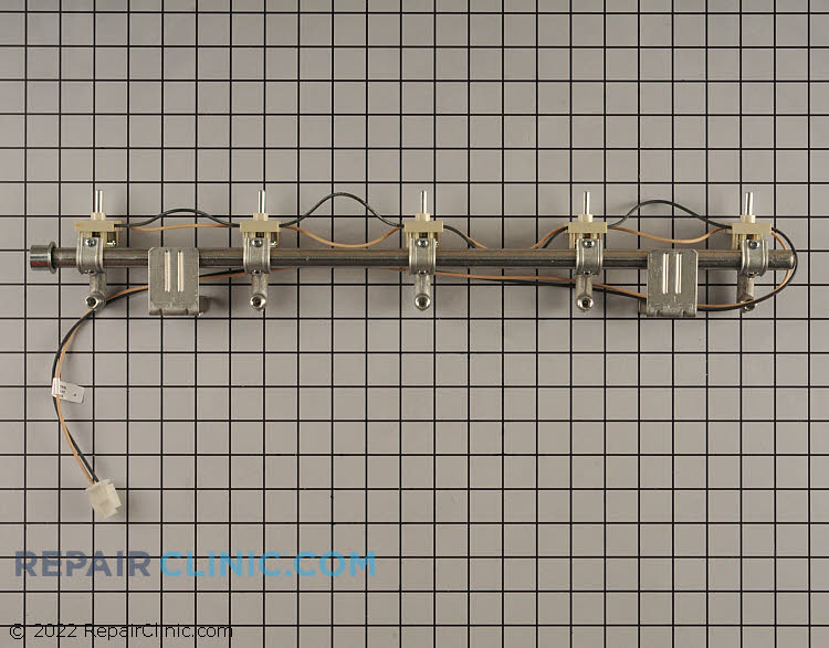 Kitchenaid Double Oven Gas Range Manifold Assembly Replacement W