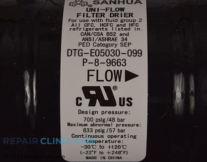 Filter Drier 69018 Alternate Product View