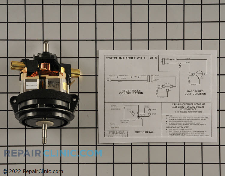 Oreck Vacuum Motor Wiring Diagram - Wiring Diagram