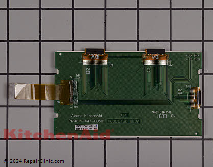 Display Board WPW10143962 Alternate Product View