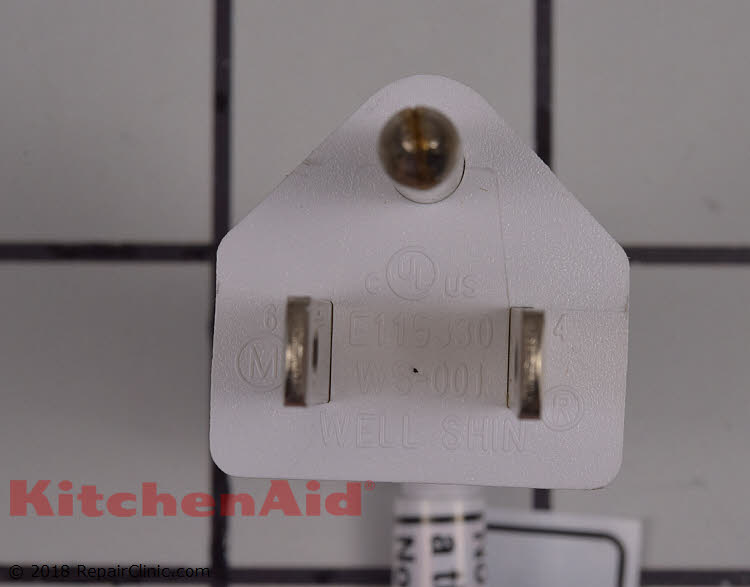 Power Cord W11396625 KitchenAid Replacement Parts