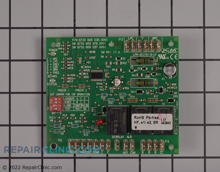 Control Board 8733821639 Alternate Product View