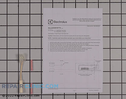 Thermistor 5303918775 Alternate Product View