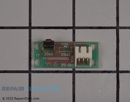 Control Board 17122000008207 Alternate Product View