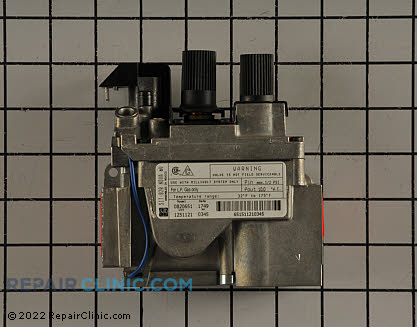 Gas Valve Assembly 88J53 Alternate Product View