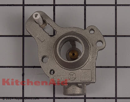 Surface Burner Orifice Holder WP8286177 Alternate Product View