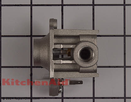 Surface Burner Orifice Holder WP8286177 Alternate Product View