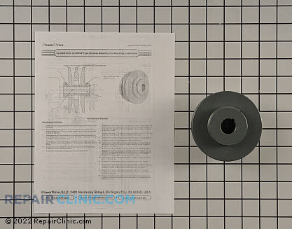 Pulley SHE05385 Alternate Product View