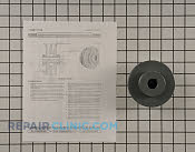 Pulley - Part # 2583728 Mfg Part # SHE05385
