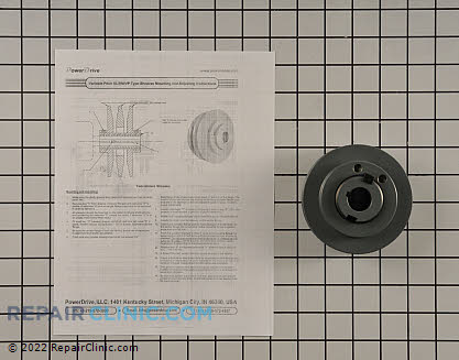 Pulley SHE05385 Alternate Product View