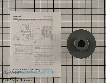 Pulley SHE05389 Alternate Product View