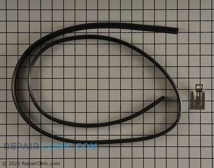 Compatible with W10542314 Door Seal W10542314 Dishwasher Door Gasket Replacement for Whirlpool GU1200XTLS2 Dishwasher UpStart Components Brand