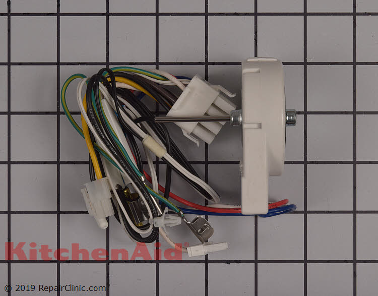 Evaporator Fan Motor W11249952 KitchenAid Replacement Parts