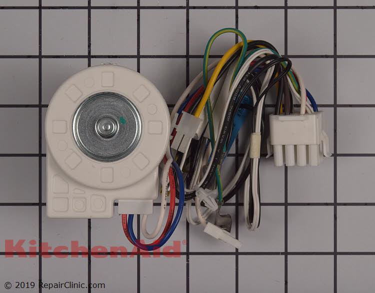 Evaporator Fan Motor W11249952 KitchenAid Replacement Parts