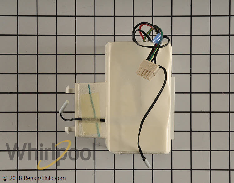 Damper Control Assembly W10899382 Whirlpool Replacement Parts