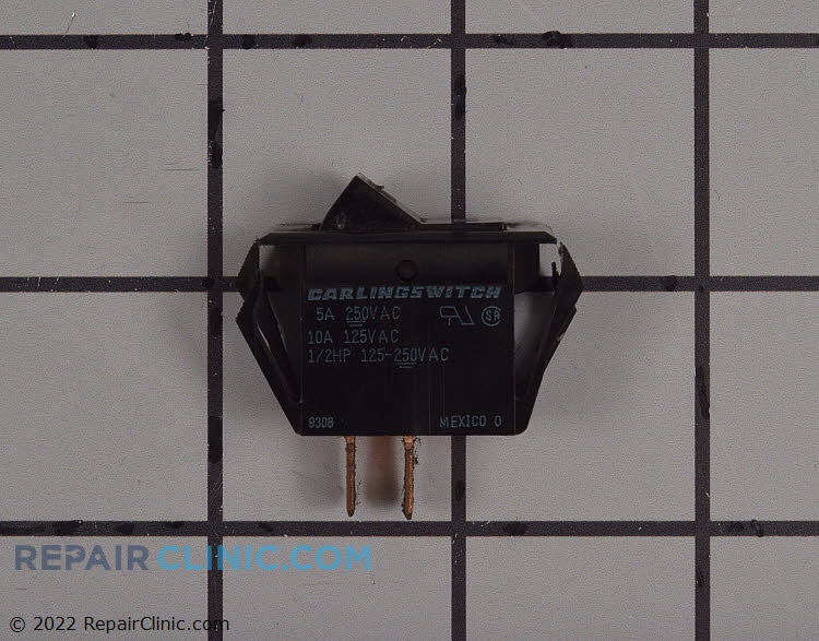 Vacuum Cleaner On - Off Switch S99030161 | Broan On - Off Switch ...