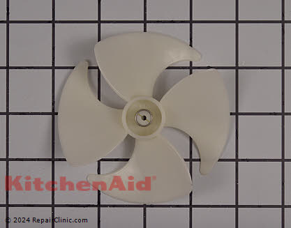 Condenser Fan Blade WPW10299081 Alternate Product View