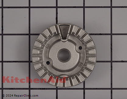 Surface Burner Base W10345848 Alternate Product View