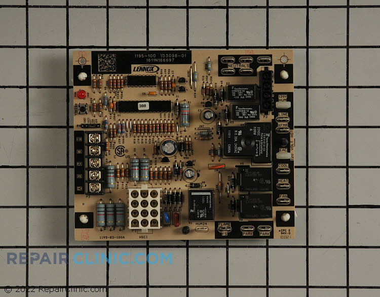 Control Board 74W03 Alternate Product View