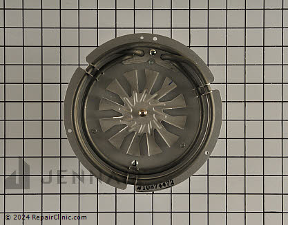 Convection Motor W11414552 Alternate Product View