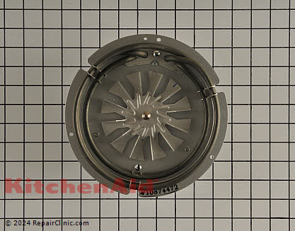 Convection Motor W11414552 Alternate Product View