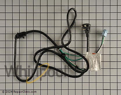 Power Cord W11096073 Alternate Product View