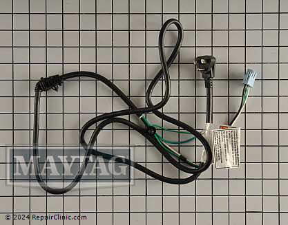 Power Cord W11096073 Alternate Product View