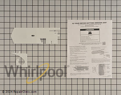 Vent Testing Kit W11224254 Alternate Product View