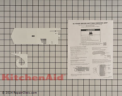 Vent Testing Kit W11224254 Alternate Product View