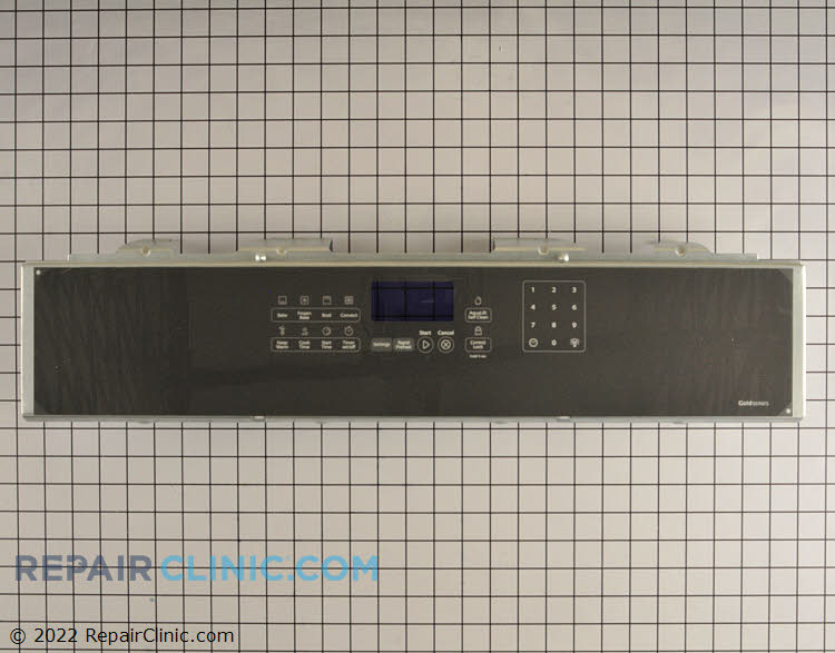 Whirlpool Gas Range Touchpad Membrane Overlay Replacement W10881