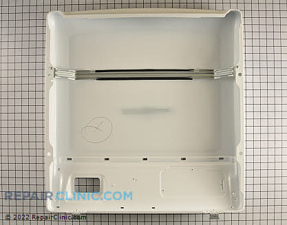 Top Panel DC97-16954M Alternate Product View