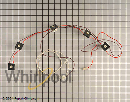 Spark Ignition Switch and Harness W11233074 Alternate Product View