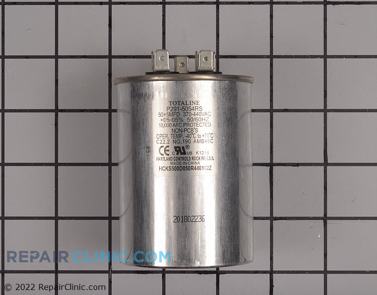 P291-5054RS Dual Run Capacitor
