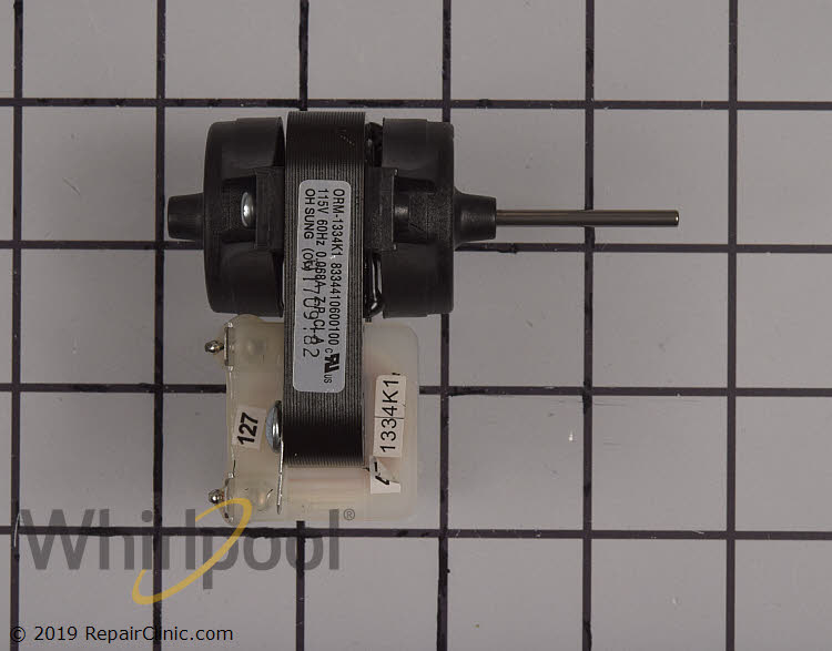 Condenser Fan Motor WPW10299090 Whirlpool Replacement Parts