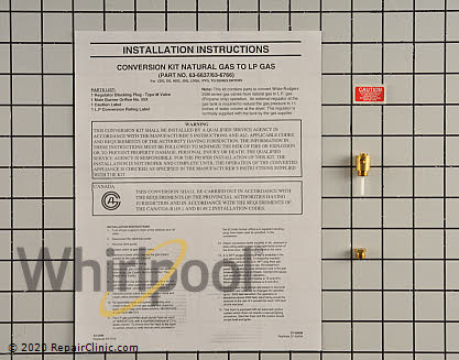 Conversion Kit WP63-6766 Alternate Product View