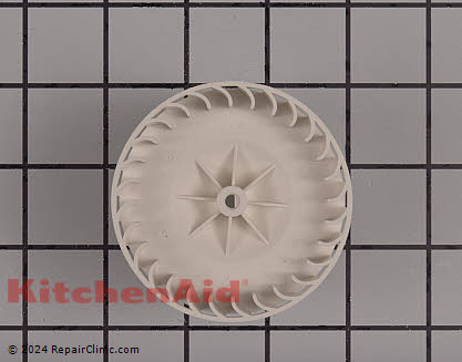 Blower Wheel W10533503 Alternate Product View