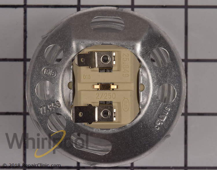 Light Socket W11281687 Whirlpool Replacement Parts