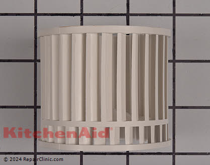 Blower Wheel W10533503 Alternate Product View