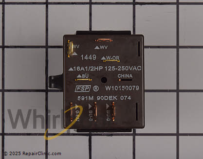 Selector Switch WPW10150079 Alternate Product View