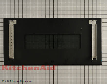 Outer Door Glass W10783074 Alternate Product View