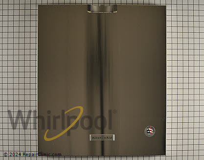 Door Panel WPW10751392 Alternate Product View
