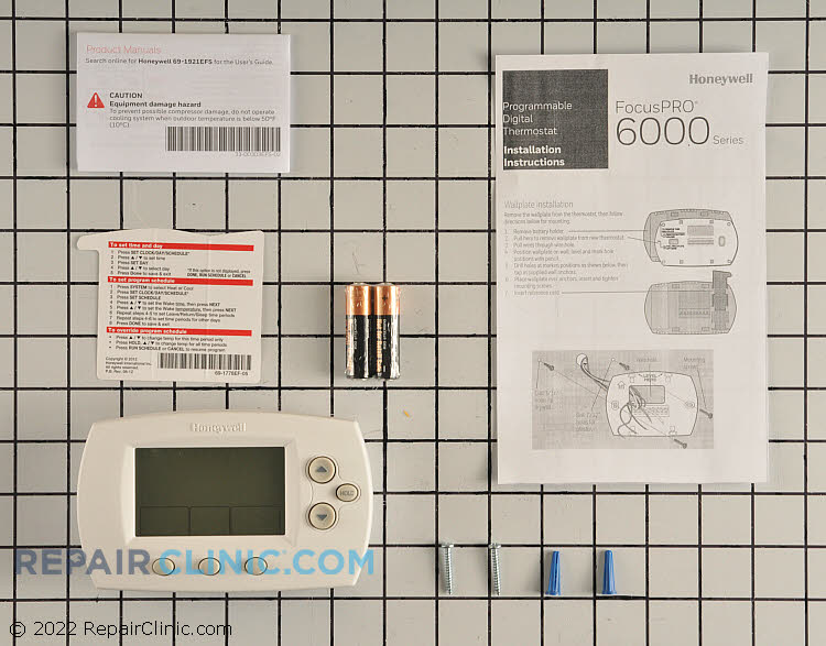 Honeywell Thermostat Parts | Repair Clinic