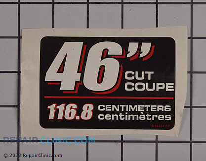Label 777D14442 Alternate Product View
