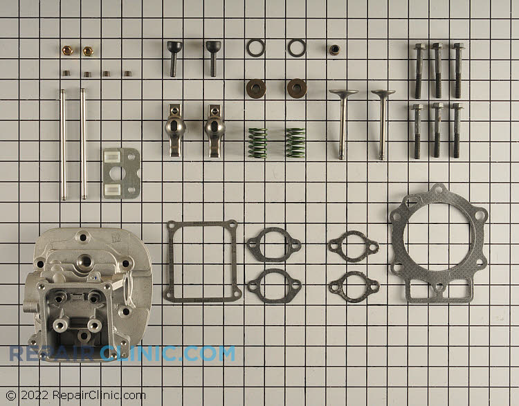 0H1760BSRV Cylinder Head
