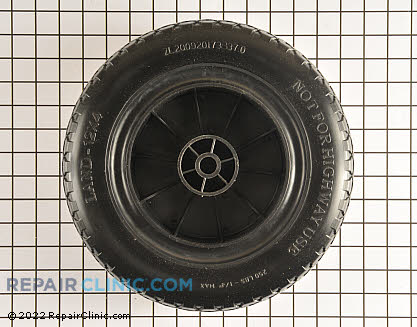 Wheel Assembly 312021GS Alternate Product View