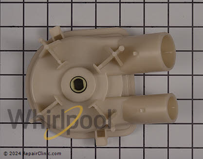 Drain Pump WP3363394 Alternate Product View