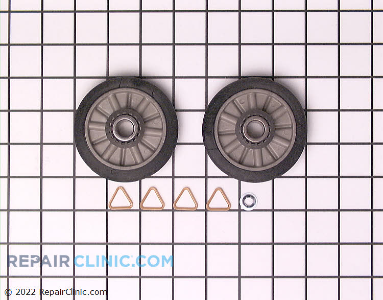 Drum roller wheels - Item Number 349241T