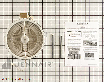 Radiant Surface Element W10823724 Alternate Product View