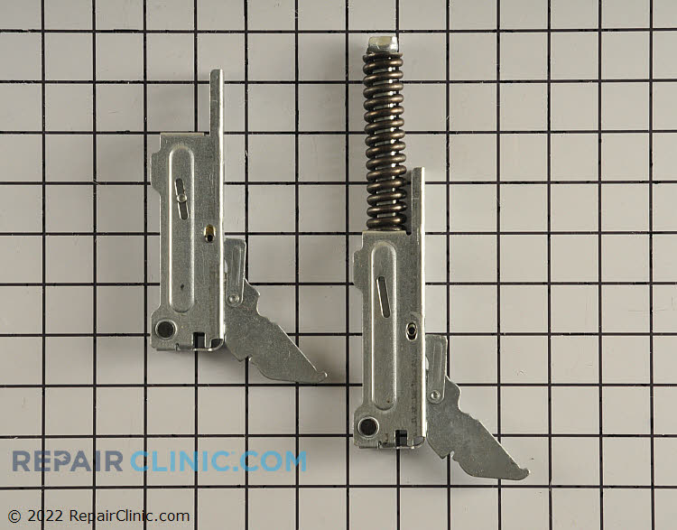 Range Stove Oven Door Hinge W10347464 Fast Shipping Repair